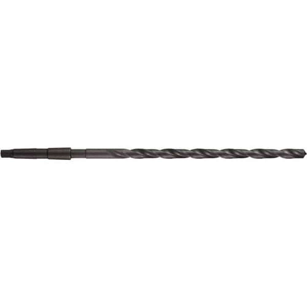 DORMER 5969056 Taper Shank Drill Bit: 0.8465" Dia, 2MT, 118 °, High Speed Steel