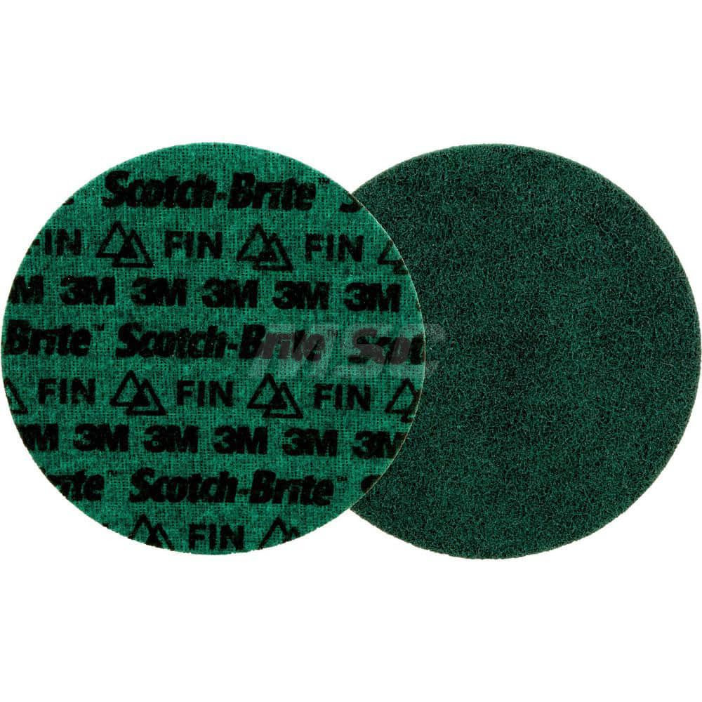 3M 7100263921 Deburring Disc: 7" Dia, Fine Grade, Ceramic
