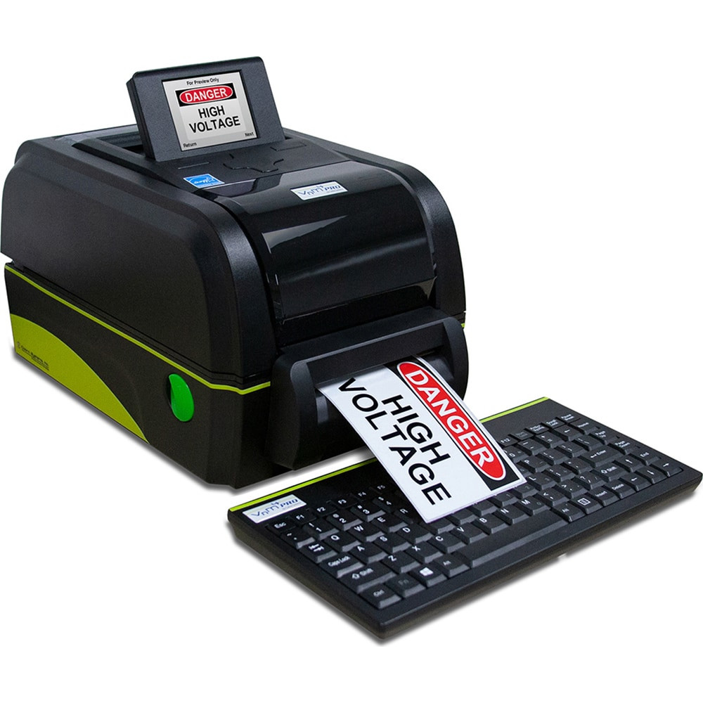 Cobra Systems VNM4PRO Electronic Label Makers; Type: Sign & Label Maker ; Power Source: 110/240V ; Number Of Batteries: 1