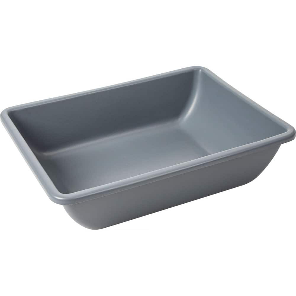 American Built Pro T2620 P1 Cans, Pails & Tubs; Product Type: Tub ; Body Material: High Impact Polystyrene ; Opening Type: Open Head ; Color: Gray