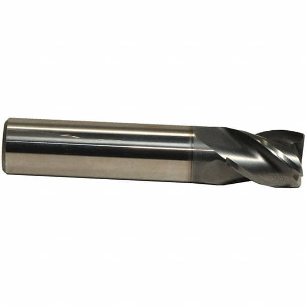 Emuge 2992L.0625 5/8" Diam 4-Flute 35-38° Solid Carbide 0.008" Chamfer Length Square Roughing & Finishing End Mill