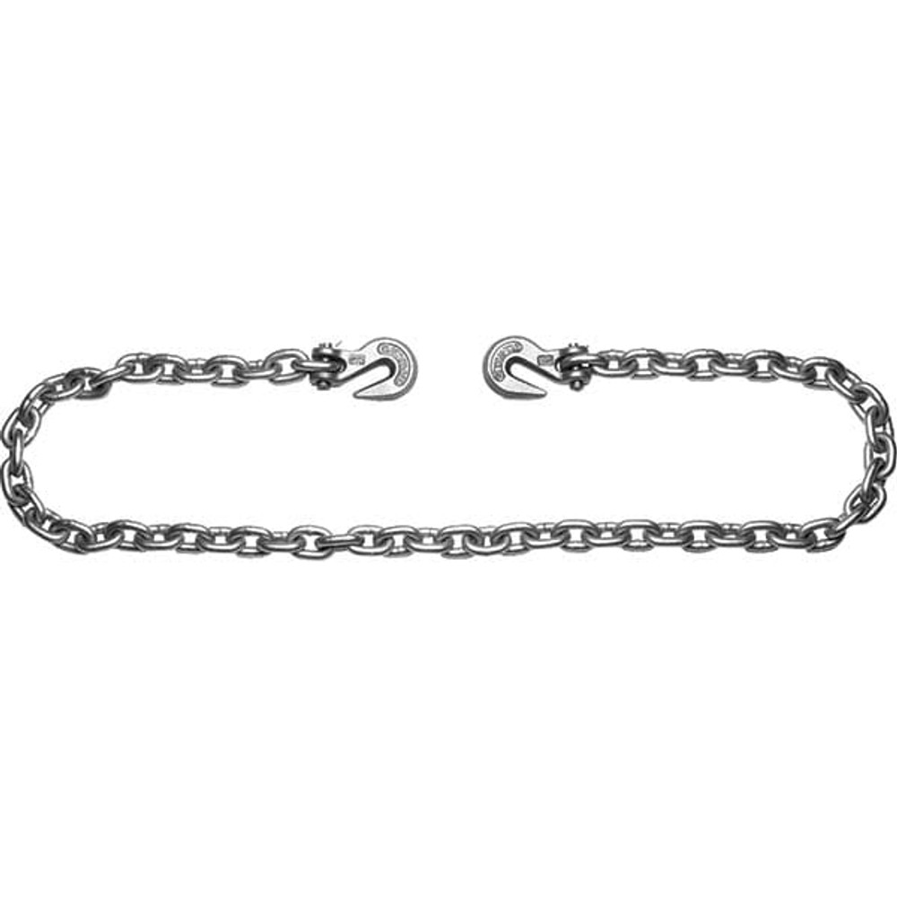 Campbell T0226615 Welded Chain; Link Type: Binder Chain ; Overall Length: 20cm; 20in; 20yd; 20mm; 20m; 20ft ; UNSPSC Code: 31151600