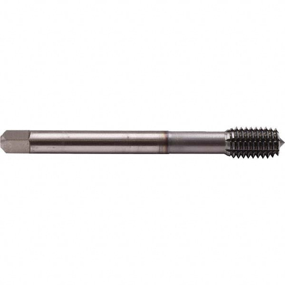 Emuge BU386F00.5011 Thread Forming Tap: 3/8-16 UNC, 2B Class of Fit, Modified Bottoming, Powdered Metal High Speed Steel, TICN-67 Coated