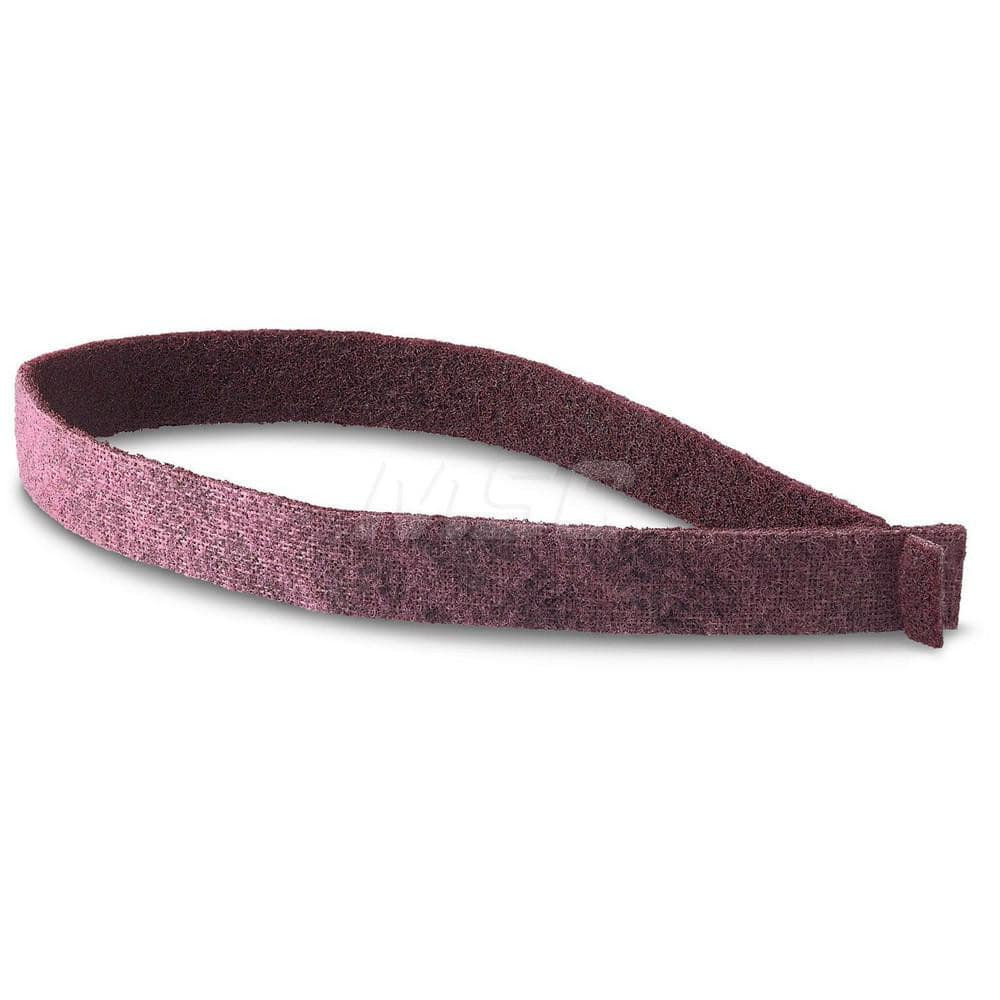 Fein 63714049013 Abrasive Belt: 1-3/16" Wide, 23.63" Long, Fleece