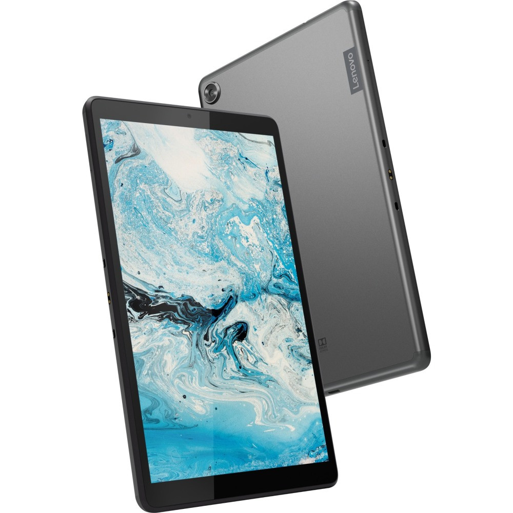 LENOVO, INC. Lenovo ZA5C0050US  Smart Tab M8 Tablet - 8in - 2 GB RAM - 16 GB Storage - Android 9.0 Pie - Iron Gray - MediaTek Helio A22 Quad-core 4 Core 2 GHz - Upto 128 GB microSD Supported - 1280 x 800 Display - 2 Megapixel Front Camera - 12 Hour M