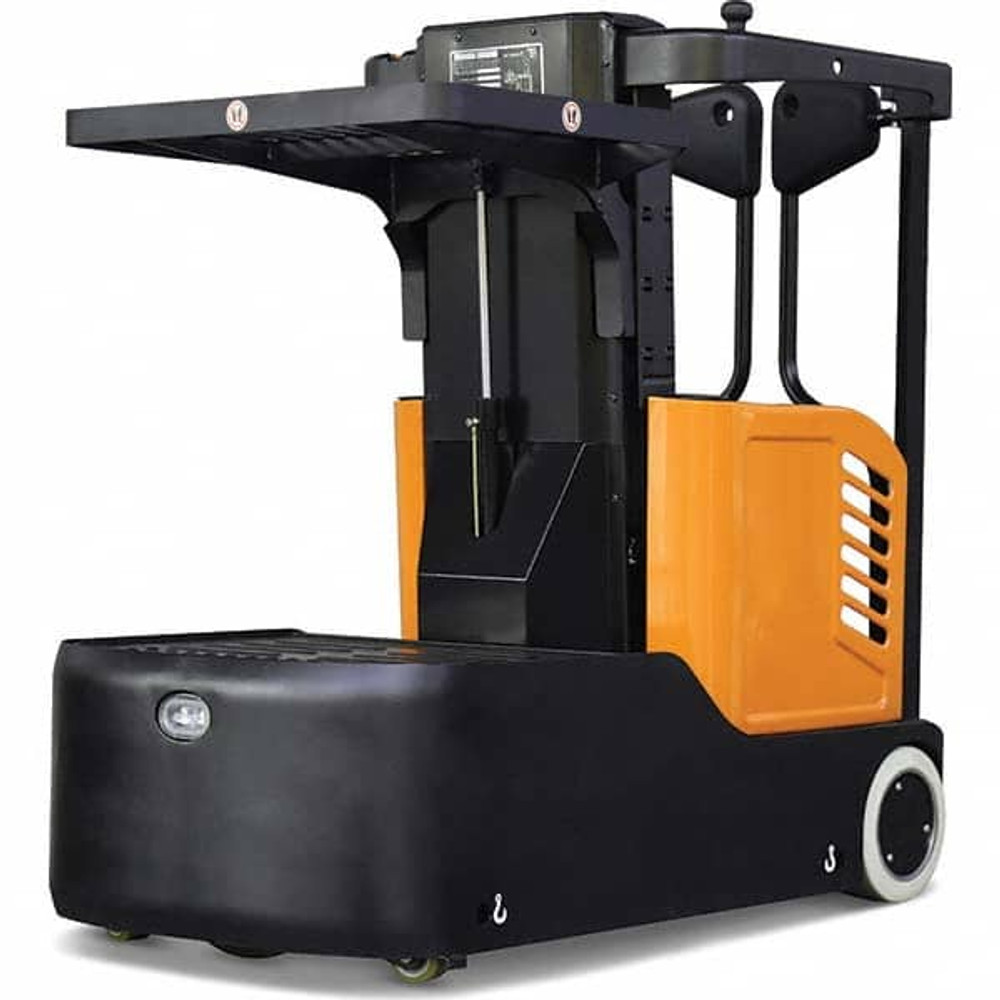 Big Joe J0-118 750 Lb Capacity, 118" Lift Height, Battery Operated Access Vehicle