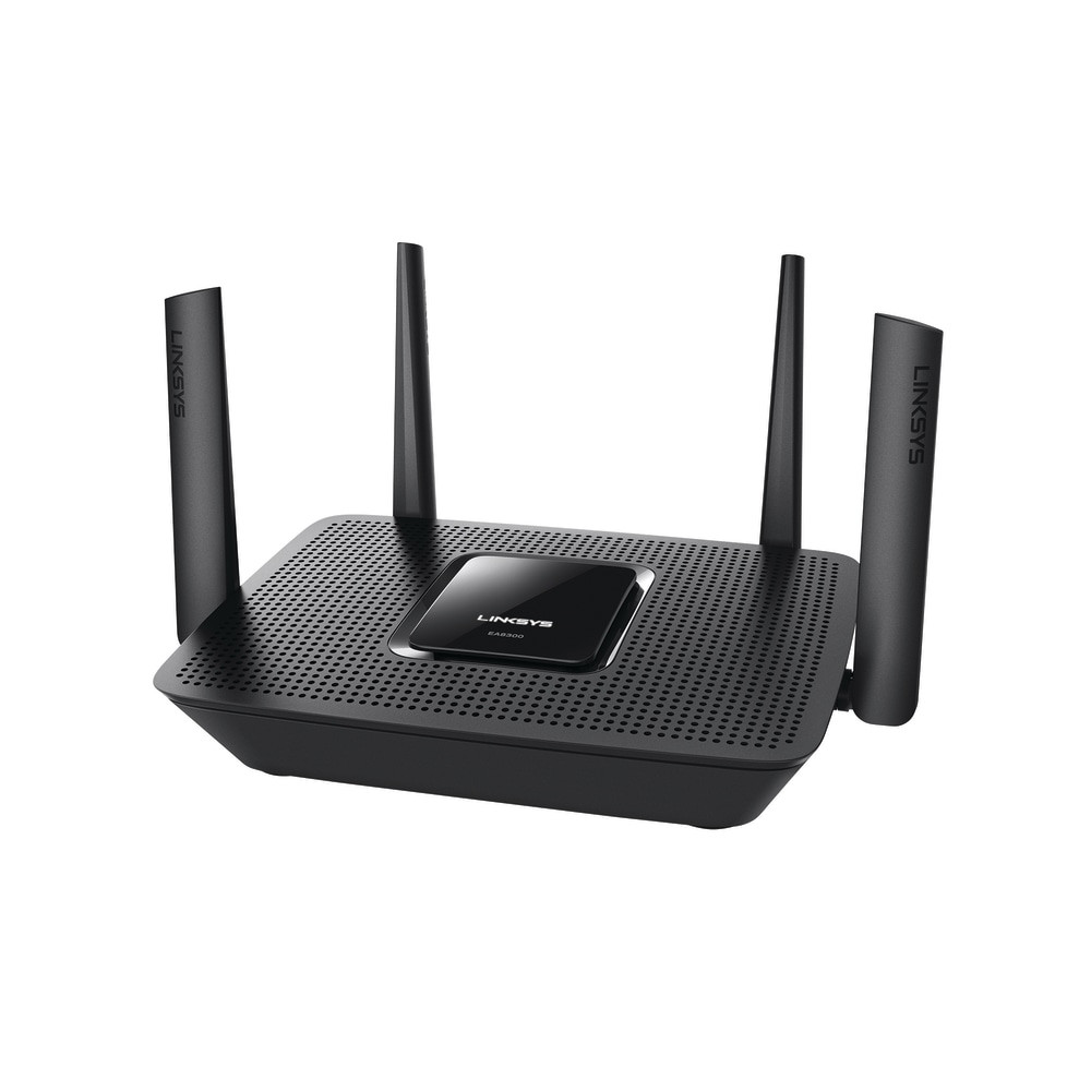 BELKIN, INC. EA8300 Linksys Max-Stream MU-MIMO 802.11ac, Wireless Gateway Router, Max-Stream AC2200