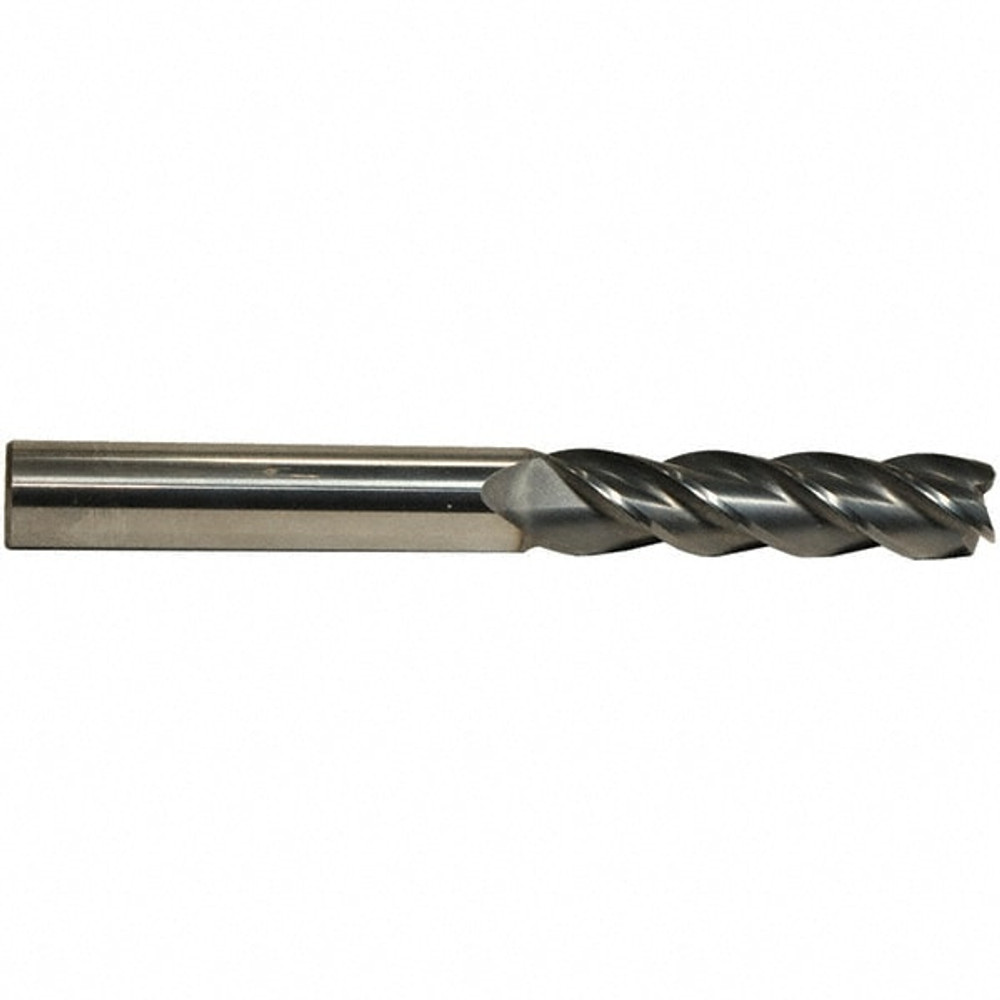 Emuge 2996L.0375 3/8" Diam 4-Flute 35-38° Solid Carbide 0.008" Chamfer Length Square Roughing & Finishing End Mill