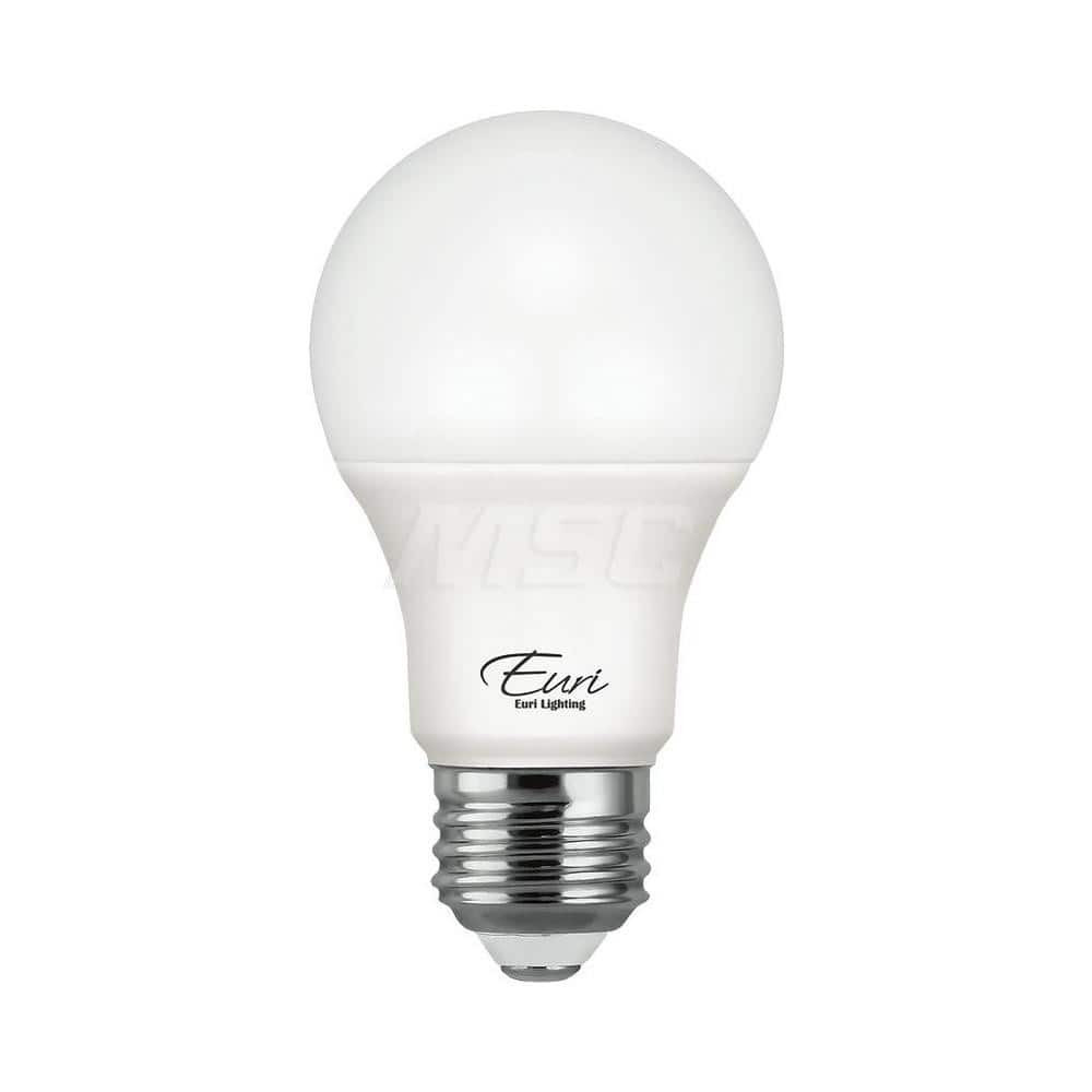 Euri Lighting EA19-6100-4 Fluorescent Commercial & Industrial Lamp: 9 Watts, A19, Medium Base