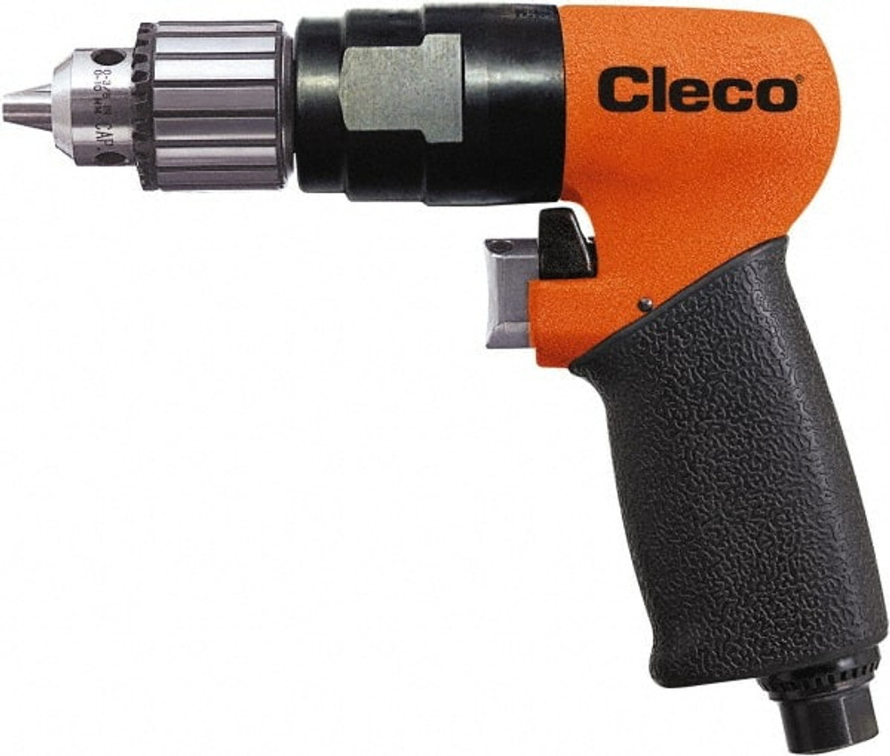 Cleco MP1457-51 Air Drill: 3/8" Keyed Chuck