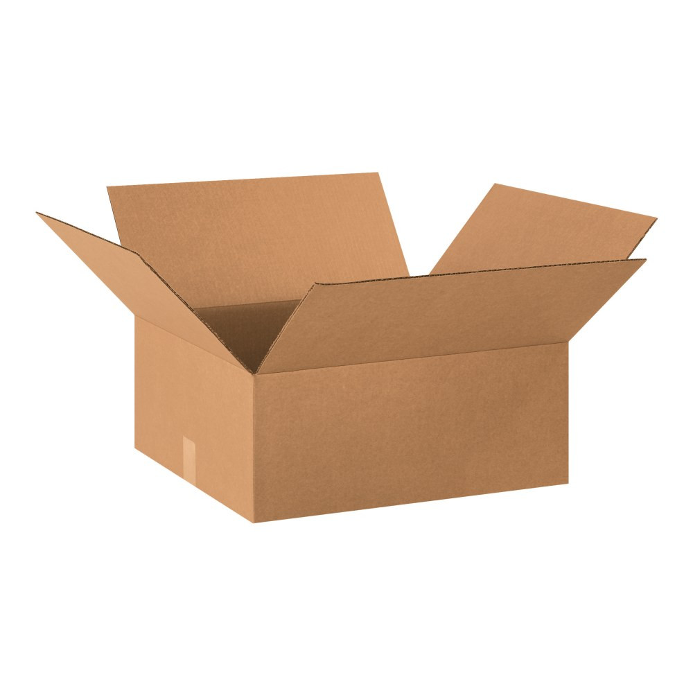 B O X MANAGEMENT, INC. Partners Brand 20188  Corrugated Boxes, 20in x 18in x 8in, Kraft, Pack Of 25