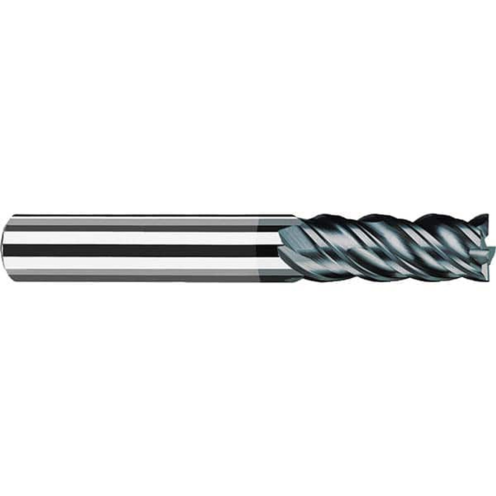 Fraisa P15936775 Square End Mill: 1" Dia, 2" LOC, 4 Flute, Solid Carbide