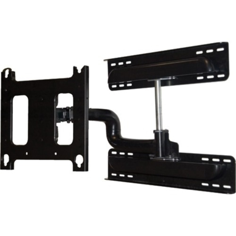 CHIEF MFG INC PWRSKUB Chief Large 25in Single Arm Extension Wall Mount - For Displays 32-65in - Black - 100 lb - Black