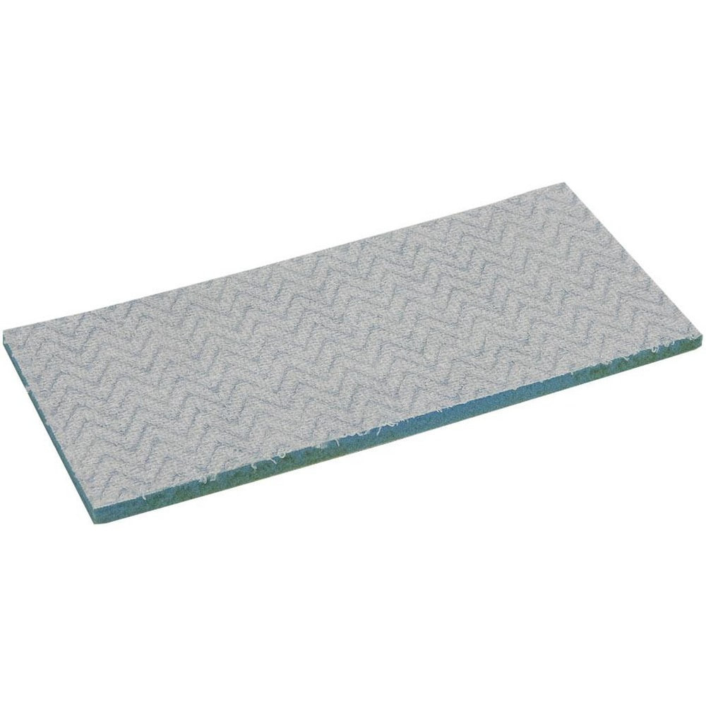 Contec Professional PRMM3002 Wet Mop Pad: Hook & Loop, White & Blue Mop, Microfiber & Foam