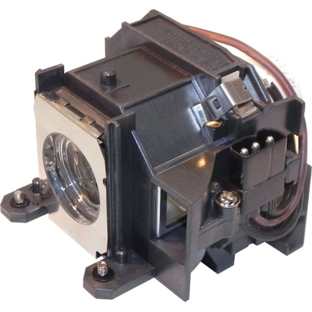 EREPLACEMENTS, LLC eReplacements ELPLP40-ER  Compatible Projector Lamp Replaces Epson ELPLP40, PSON V13H010L40 - Fits in Epson EMP-1810, EMP-1810P, EMP-1815, EMP-1815P, EMP-1825; Epson PowerLite 1810, Powerlite 1810P, Powerlite 1815, Powerlite 1815P,