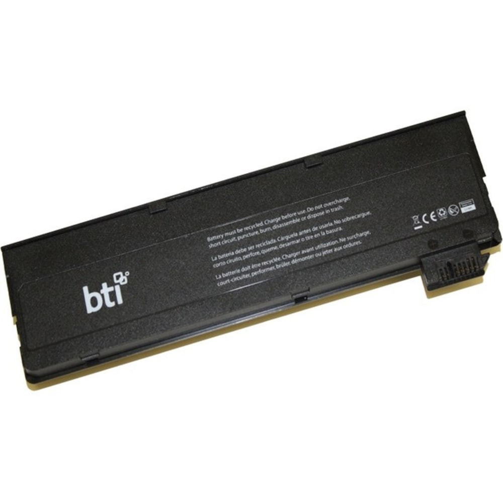BATTERY TECHNOLOGY, INC. LN-T440X6 BTI LN-T440X6 10.8V 60WHR LI-ION BATTERY 0C52862, 45N1133, 45N1137, 45N1767, 45N1129, 45N1134, 45N1138, 45N1777, 45N1131, 45N1135, 45N1737, 68+, 45N1132, 45N1136, 45N1738, LAP5287 THINKPAD L450, L460, L470, T440, T4