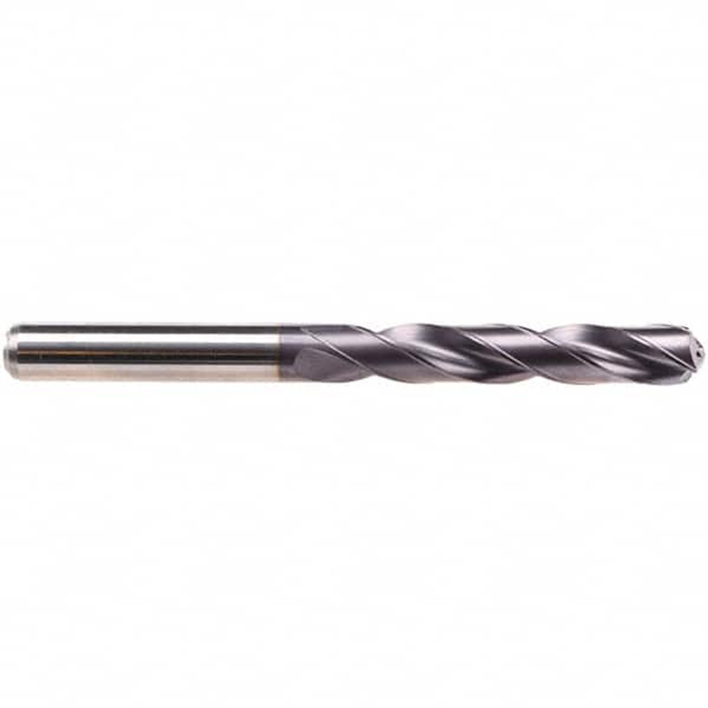 Emuge TA213344.1090 Jobber Length Drill Bit: 10.9 mm Dia, 140 °, Solid Carbide