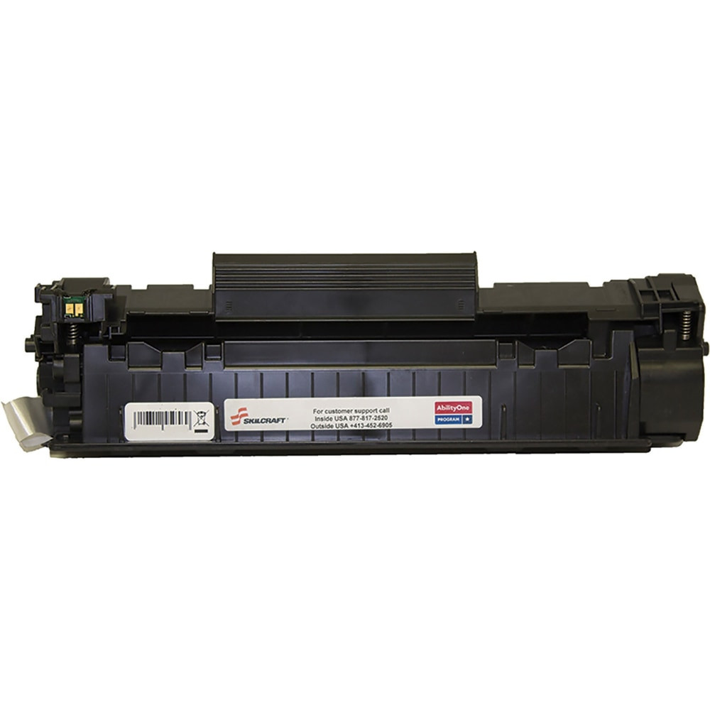 NATIONAL INDUSTRIES FOR THE BLIND NSN6833478 SKILCRAFT Remanufactured Laser Toner Cartridge - Alternative for HP 05A (CE505A) - Black - 1 Each - 2100 Pages