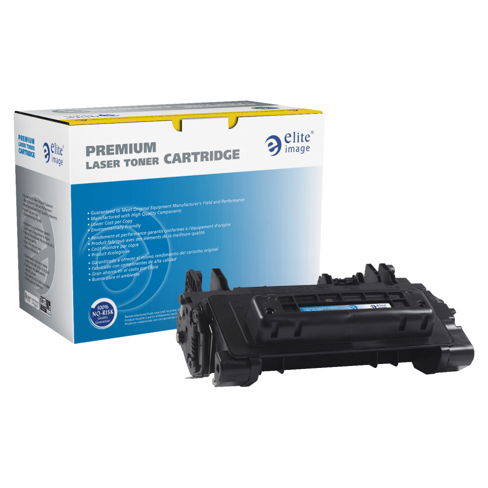 SP RICHARDS 76124 Elite Image Remanufactured Black Toner Cartridge Replacement For HP 81A, CF281A, ELI76124