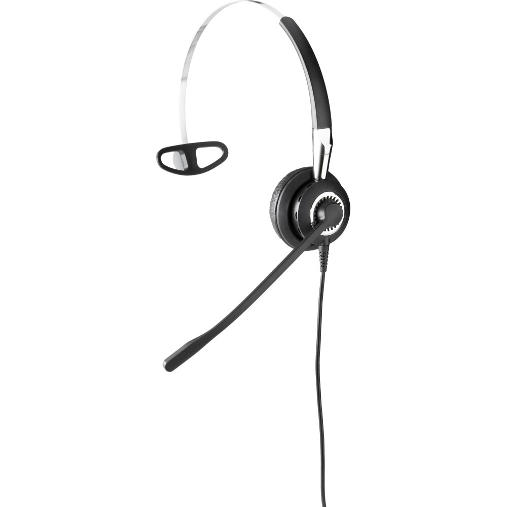 GN AUDIO USA INC. 2406-720-209 Jabra BIZ 2400 II QD Mono Headband, Ultra Noise Canceling, LS - Mono - Quick Disconnect - Wired - 300 Hz - 3.40 kHz - Over-the-head - Monaural - Supra-aural - Noise Cancelling Microphone