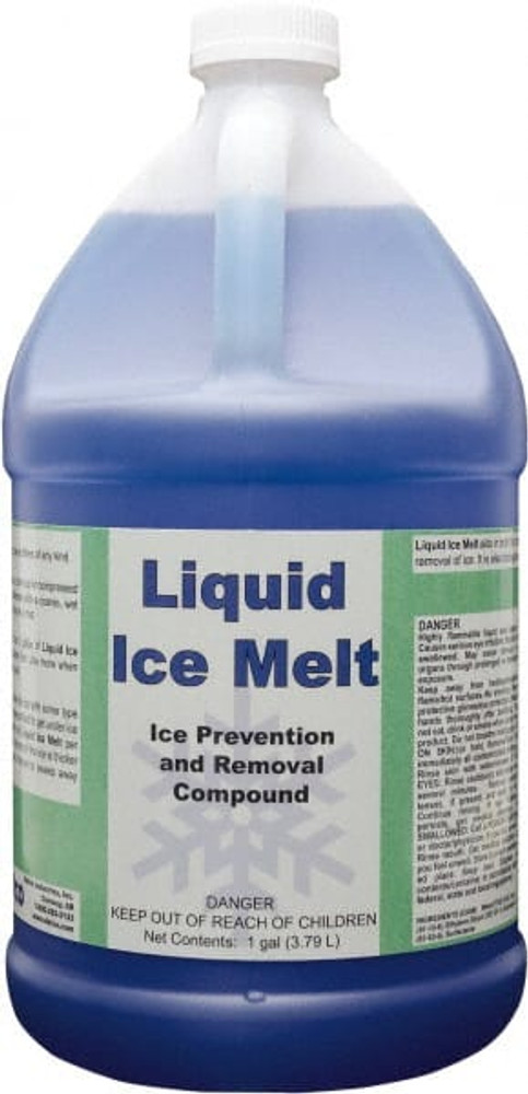 Detco 1016-4X1 Liquid Ice Melt, 1 Gal