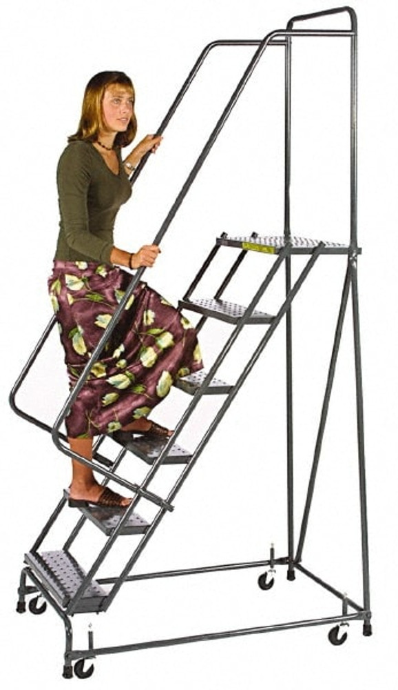 Ballymore FSH518G Steel Rolling Ladder: 5 Step