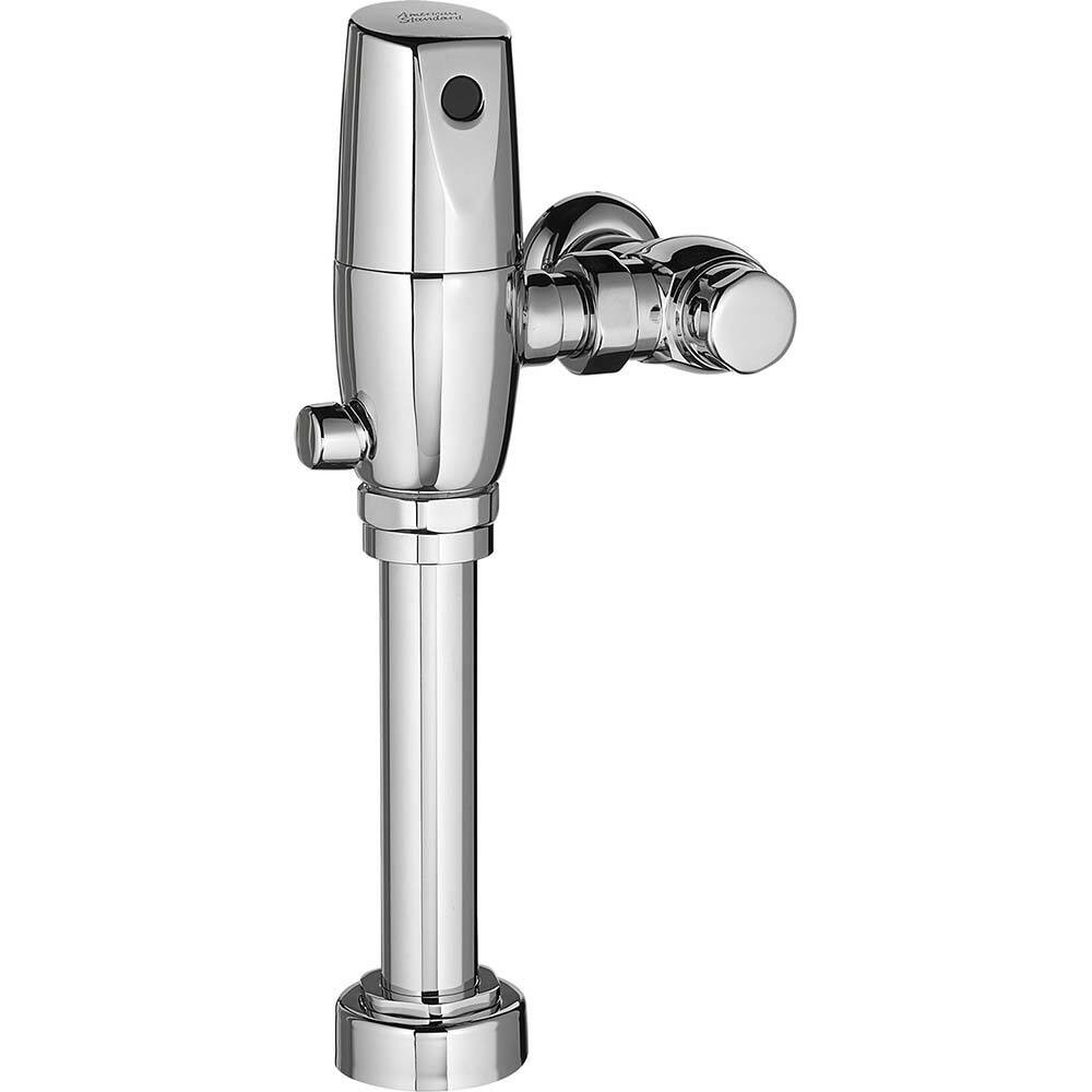 American Standard 6065761.002 Ultima Selectronic Touchless Toilet Flush Valve, Piston-Type, Battery, Dual Flush 1.6/ 1.1 gpf (6.0/4.2 Lpf)