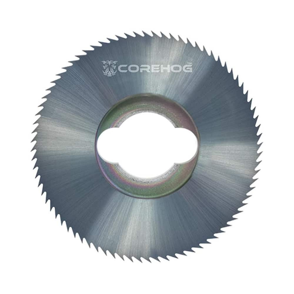 Corehog C58561 Slitting & Slotting Saw: 3" Dia, 0.38" Thick, 110 Teeth, Solid Carbide