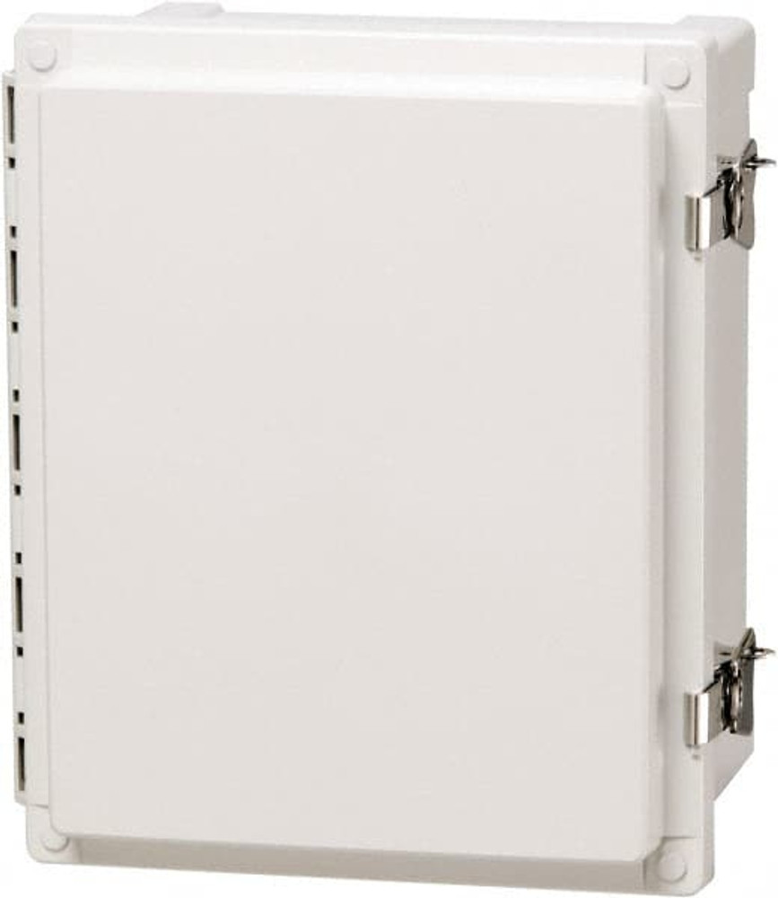 Fibox AR12106CHSS Standard Electrical Enclosure: Polycarbonate, NEMA 12, 13, 4, 4X, 6 & 6P