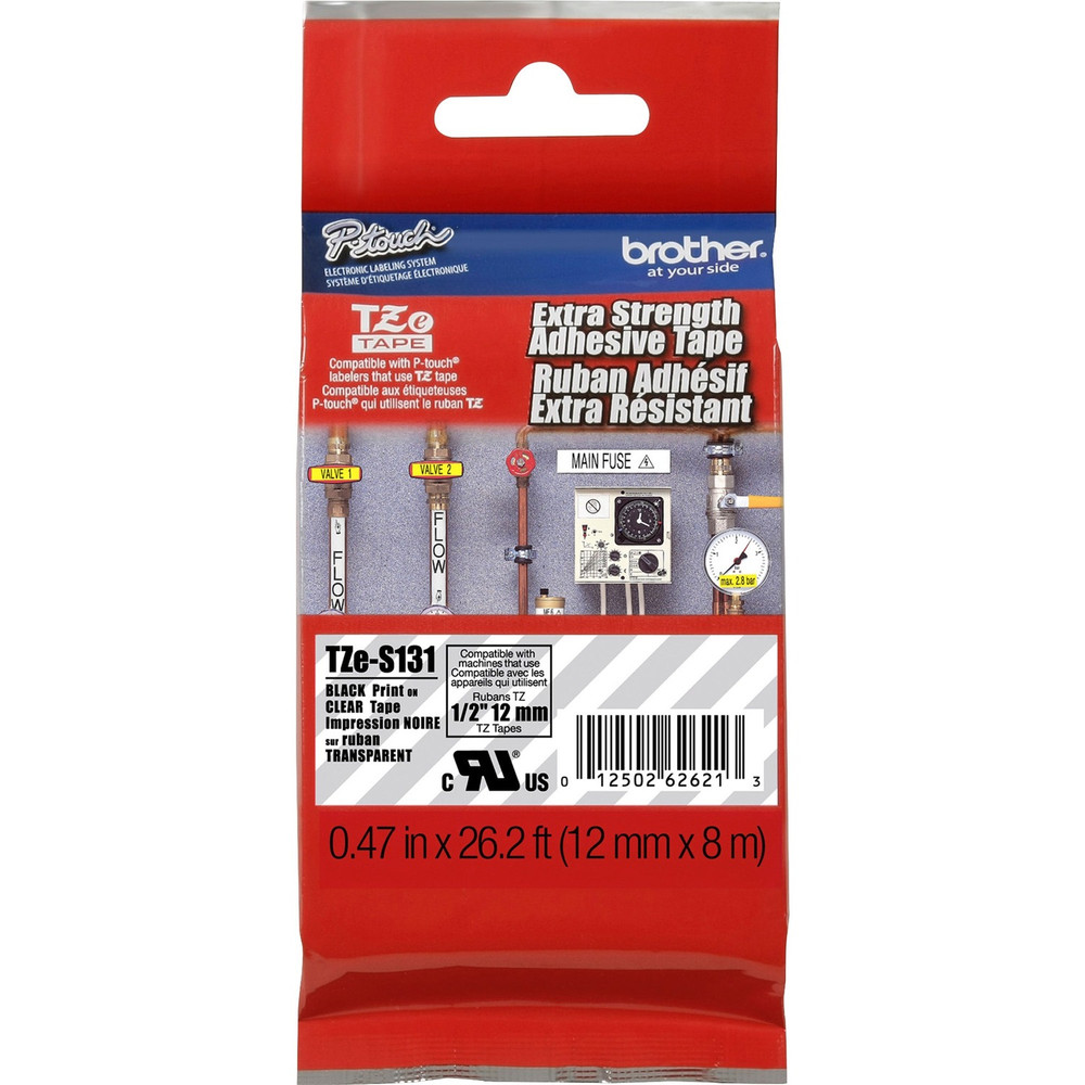 Brother Industries, Ltd Brother TZES131 Brother P-touch Industrial TZe Tape Cartridges