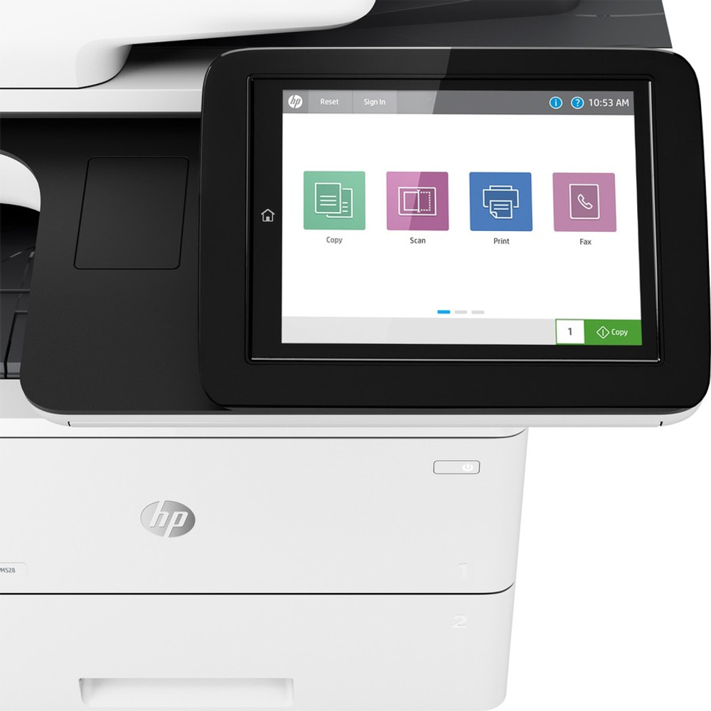 HP Inc. HP 1PV65A HP LaserJet M528f Laser Multifunction Printer - Monochrome