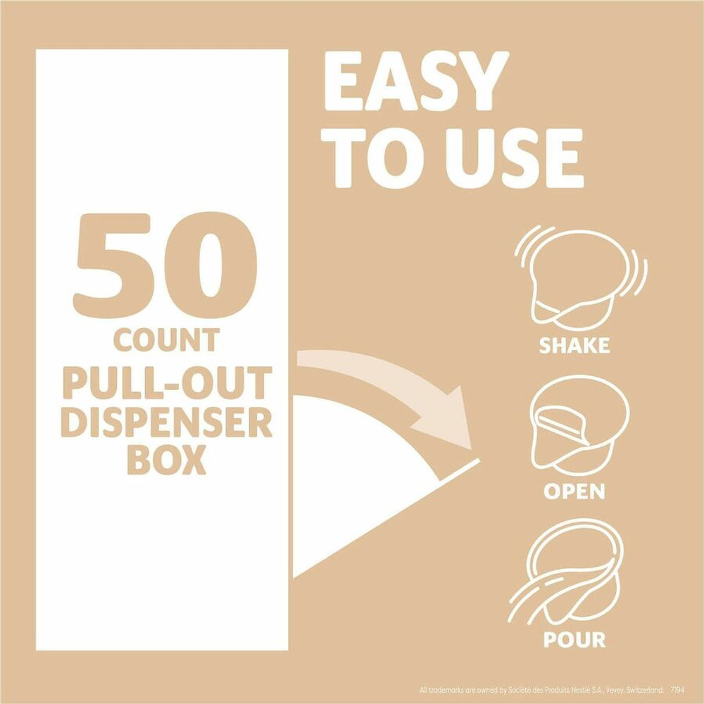 Nestle Professional Coffee mate 35110 Coffee mate Original Liquid Coffee Creamer Singles - Gluten-Free