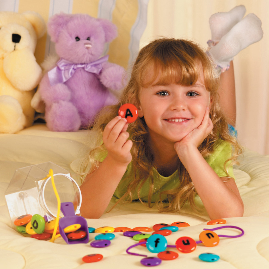 Learning Resources Smart Snacks LER7204 Smart Snacks ABC Lacing Sweets