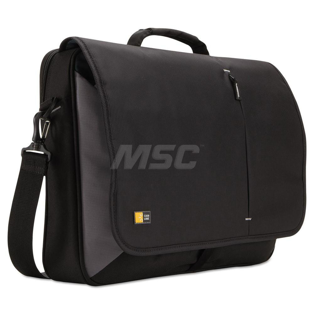 Case Logic CLG3201140 Laptop Messenger Bag: 3-3/8" Wide, 17.7" Deep, 13-45/64" High