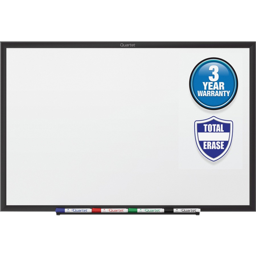 ACCO Brands Corporation Quartet S537B Quartet Classic Total Erase Whiteboard