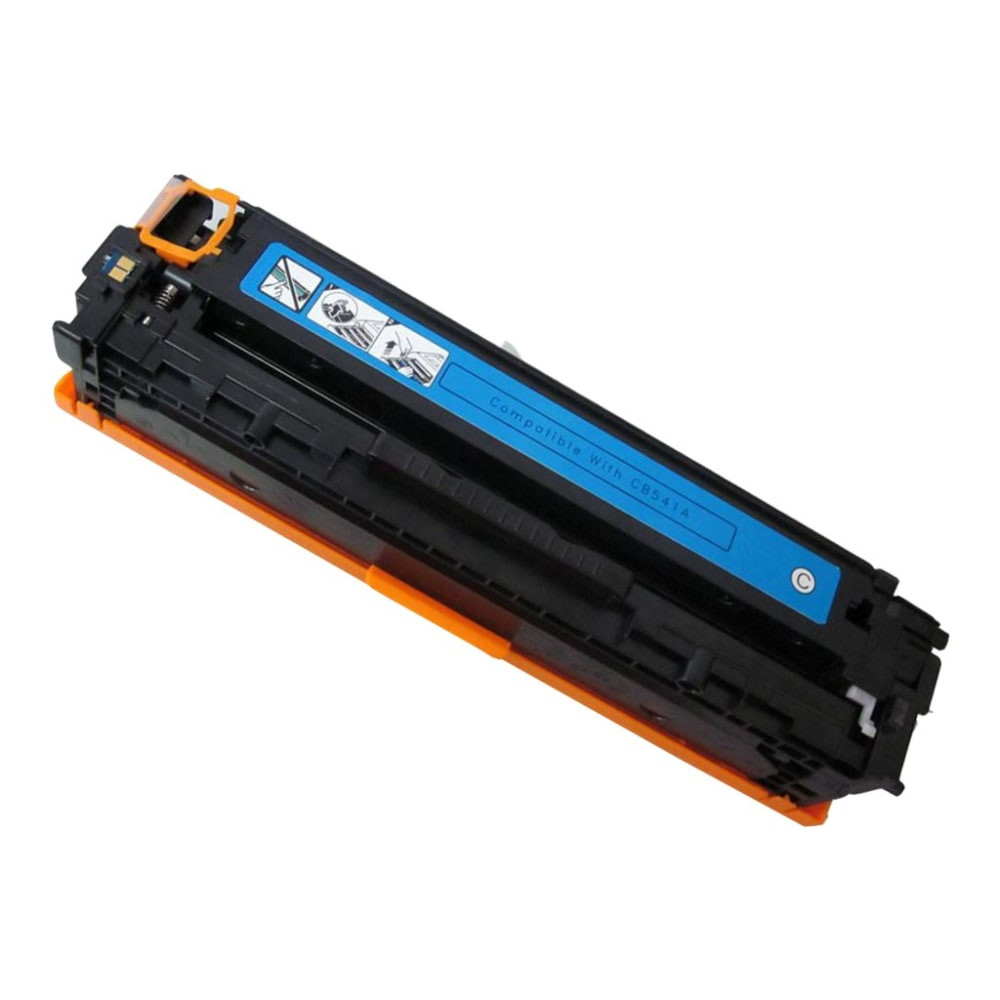 EREPLACEMENTS, LLC eReplacements CB541A-ER  Remanufactured Cyan Toner Cartridge Replacement For HP 125A, CB541A, CB541A-ER