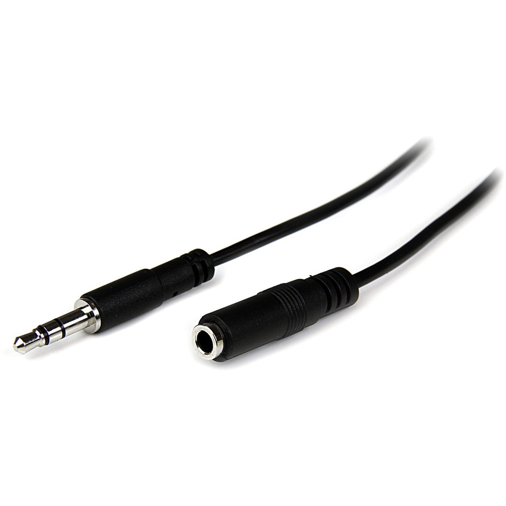 StarTech.com MU2MMFS StarTech.com 2m Slim 3.5mm Stereo Extension Audio Cable - M/F