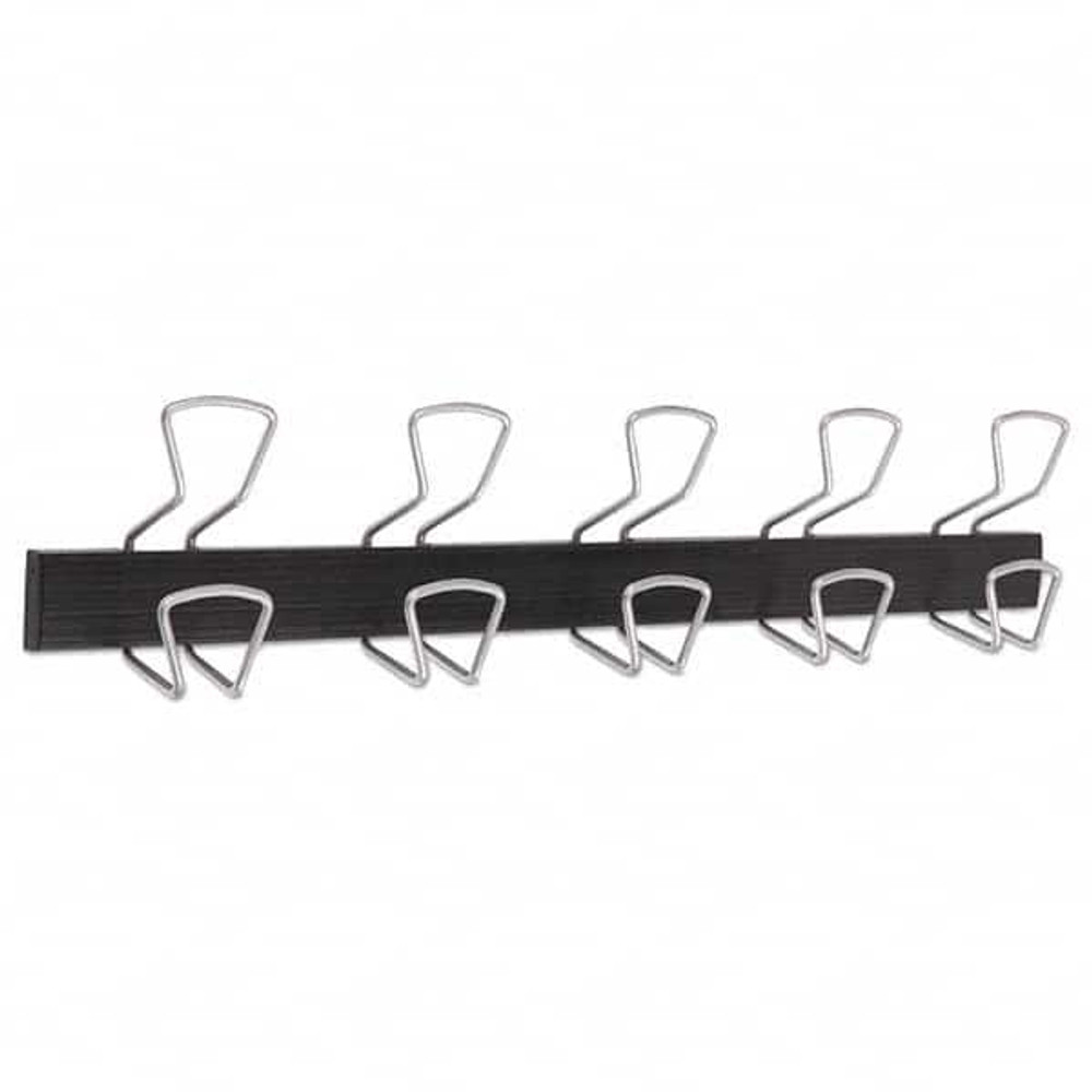 Alba ABAPMPRO5M Office Storage Hanger: 29.92" OAL, 2.95" OAD