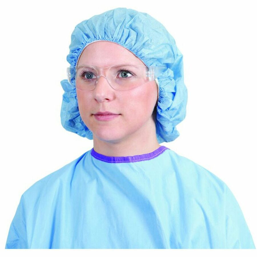 Medline Industries, Inc Medline NON24770 Medline Clear Frame/Lens Safety Glasses