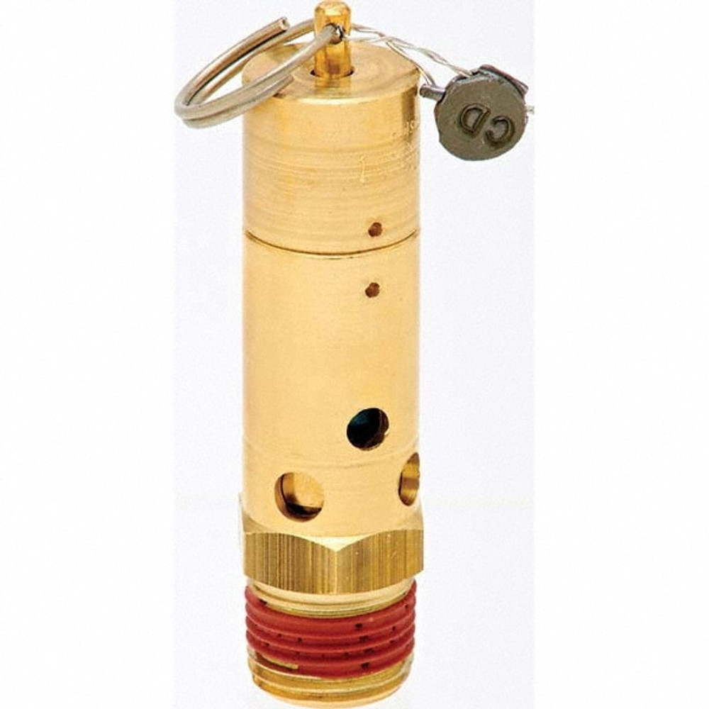 Control Devices SF50-1A050 ASME Safety Relief Valve: 1/2" Inlet, 106 CFM, 50 Max psi