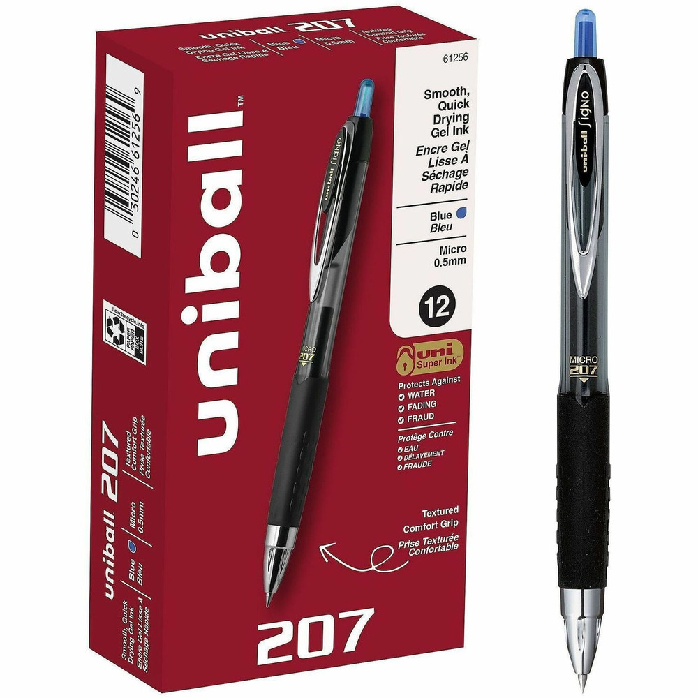 uni-ball Corporation uniball? 61256 uniball&trade; 207 Gel Pen