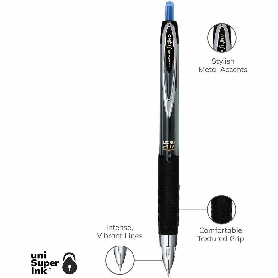 uni-ball Corporation uniball? 61256 uniball&trade; 207 Gel Pen