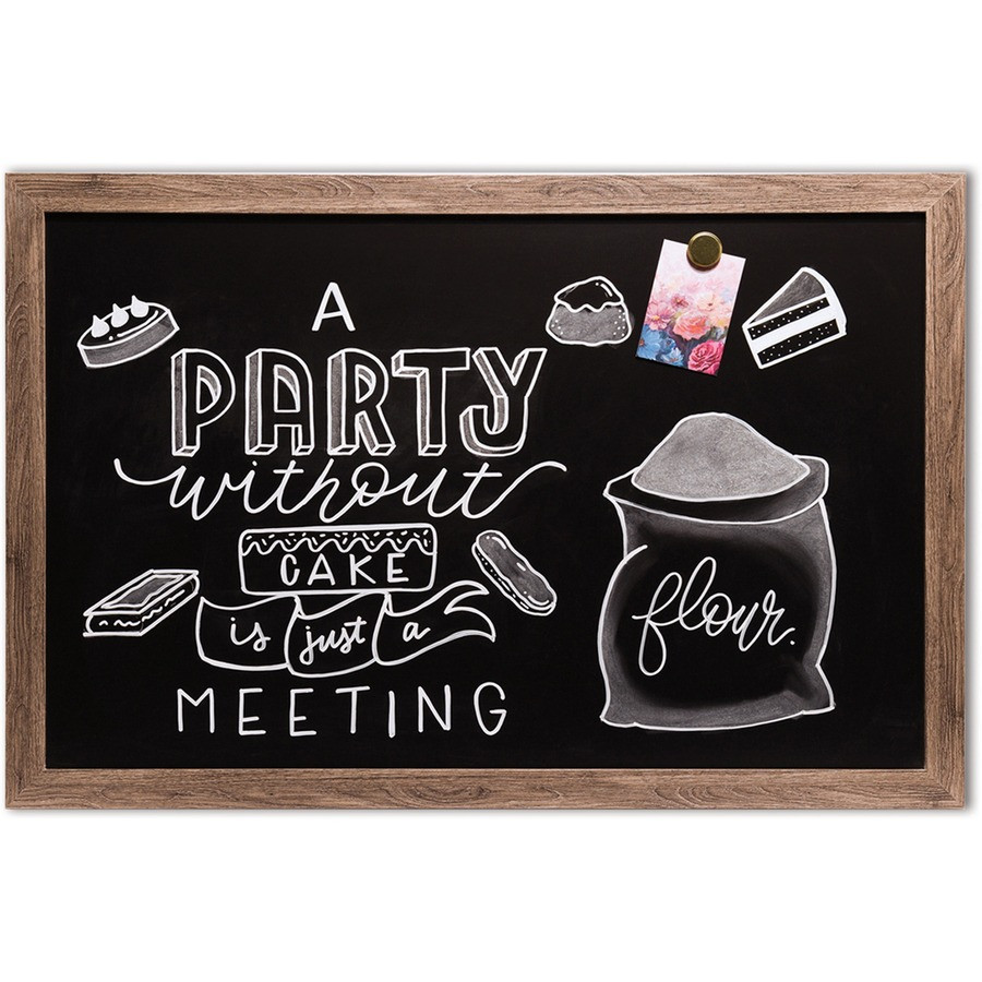 U Brands 4549U0001 U Brands Decor Magnetic Chalkboard