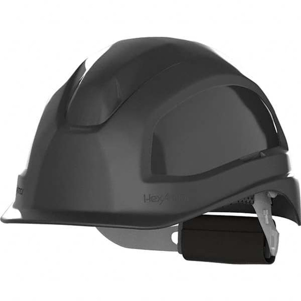 HexArmor. 16-13007 Hard Hat: Type 1, Class E, 6-Point Suspension