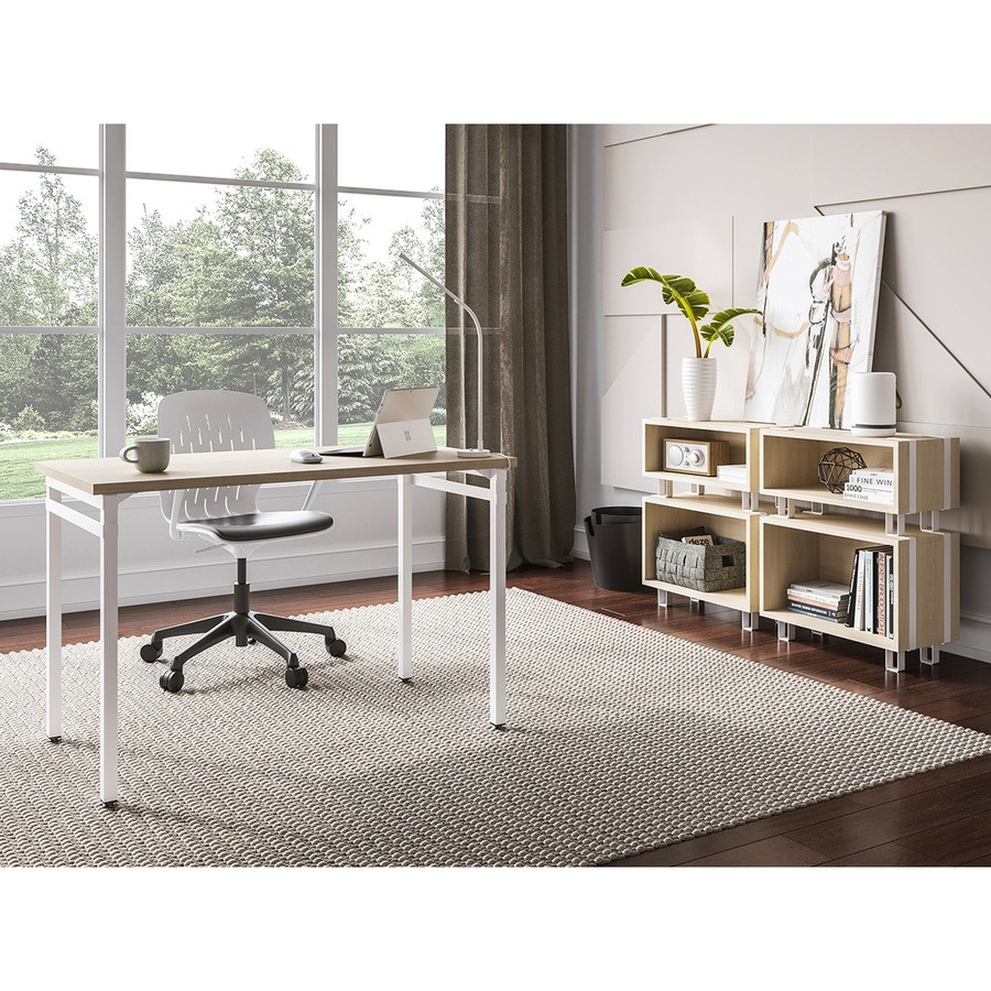 Safco Products Safco 5510WHNA Safco Ready Beige Home Office Stackable Storage
