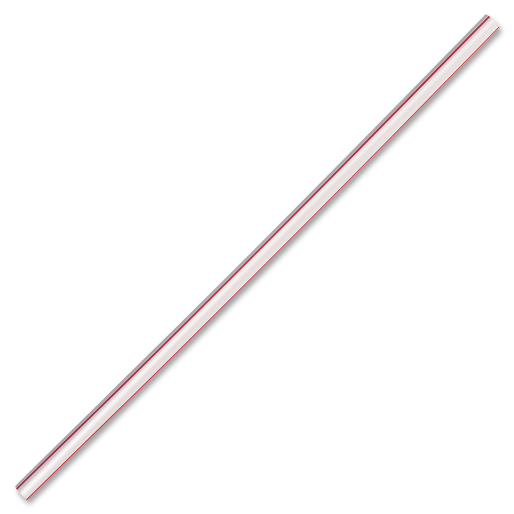 Genuine Joe 58944CT Genuine Joe Jumbo Striped Straws