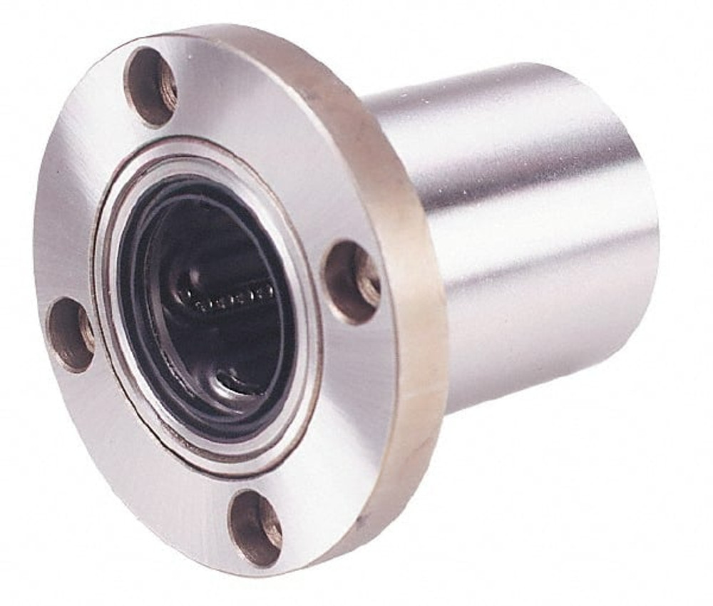 NB SWF 24GWUU 1-1/2" ID, Round Flanged Double Linear Bearing