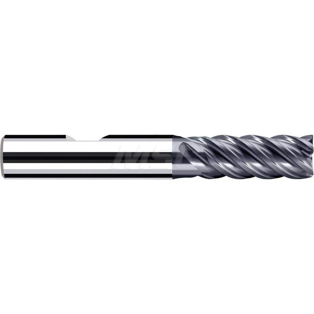 Fraisa P8305682 Square End Mill: 20.00 mm Dia, 40.00 mm LOC, 5 Flute, Solid Carbide