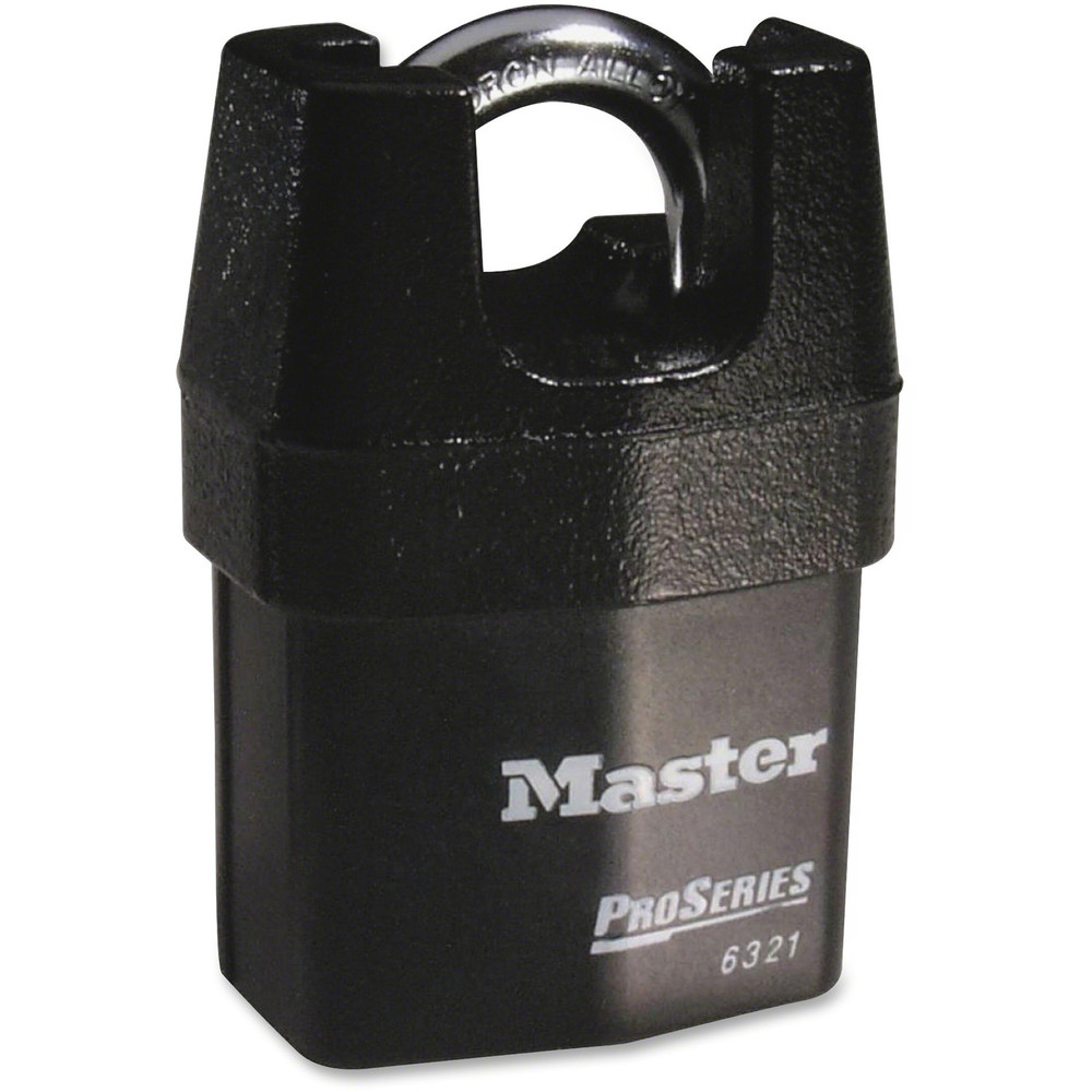 Master Lock, LLC Master Lock 6321 Master Lock Boron Shackle Pro Series Padlock