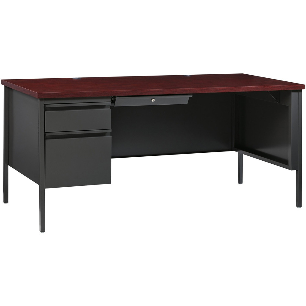 Lorell 60919 Lorell Fortress Series Left-Pedestal Desk